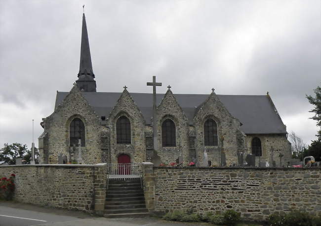 L'église paroissiale Saint-Pierre - Drouges (35130) - Ille-et-Vilaine