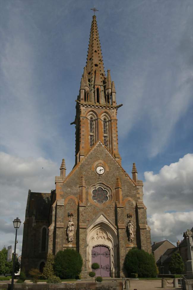 L'église Saint-Martin - Eancé (35640) - Ille-et-Vilaine