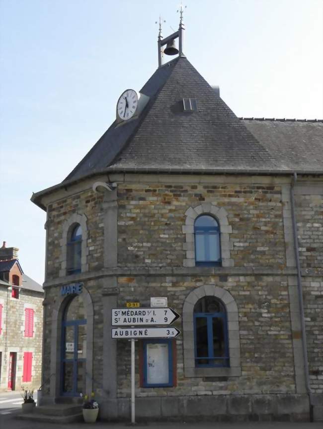 La mairie de Feins - Feins (35440) - Ille-et-Vilaine