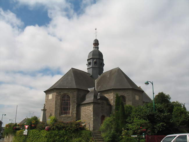 L'église Saint-Martin - Fleurigné (35133) - Ille-et-Vilaine