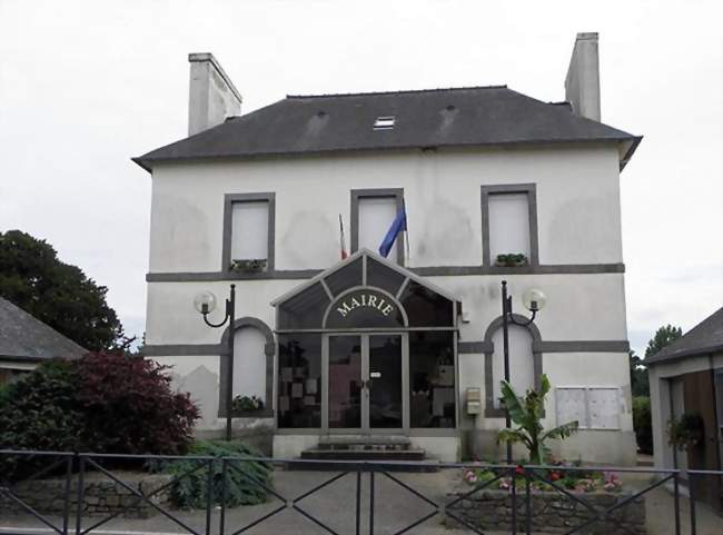 Mairie de La Gouesnière - La Gouesnière (35350) - Ille-et-Vilaine