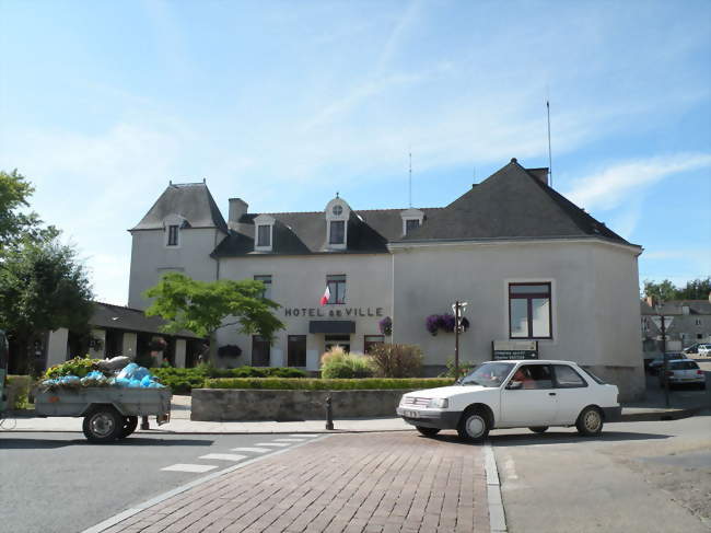 Mairie de Guichen - Guichen (35580) - Ille-et-Vilaine