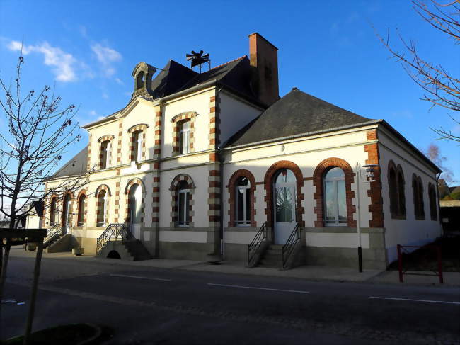 Mairie de Guignen - Guignen (35580) - Ille-et-Vilaine