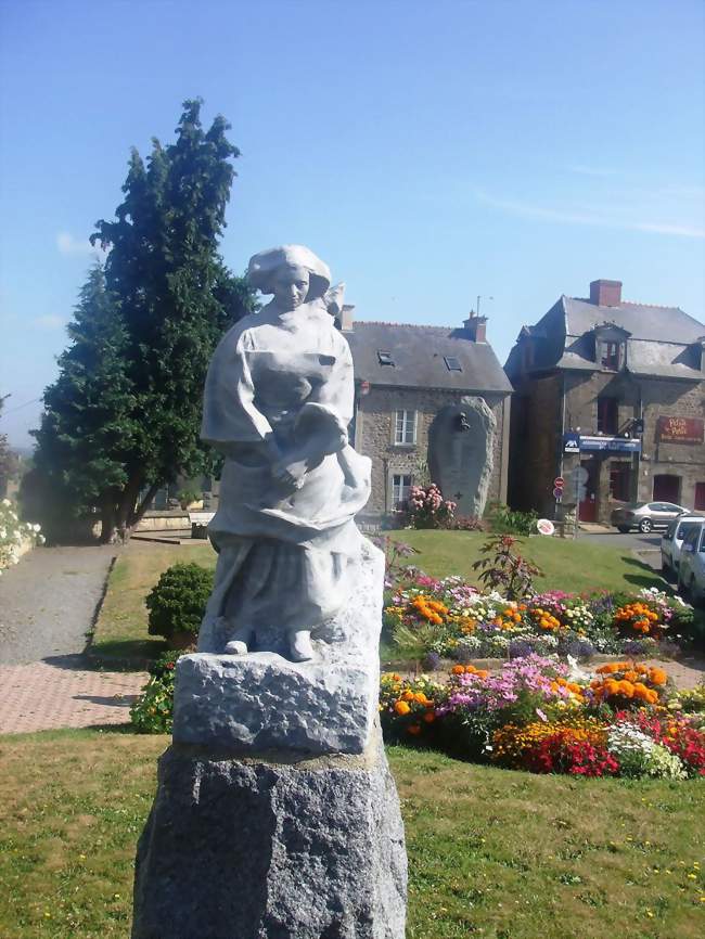 Le centre ville de Hédé - Hédé-Bazouges (35630) - Ille-et-Vilaine