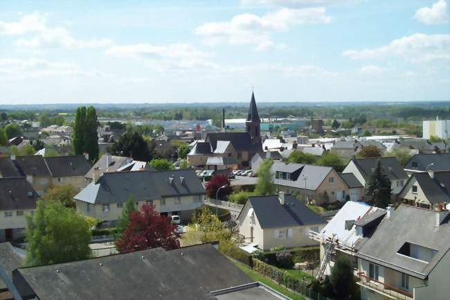 Vue du centre-ville de L'Hermitage - L'Hermitage (35590) - Ille-et-Vilaine