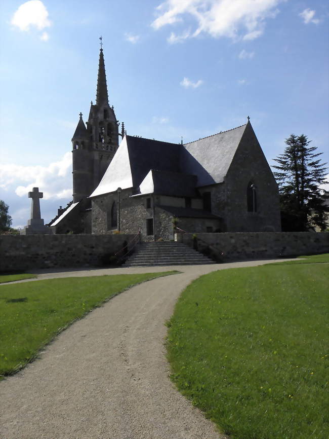L'église paroissiale Saint-Tudin - Landujan (35360) - Ille-et-Vilaine