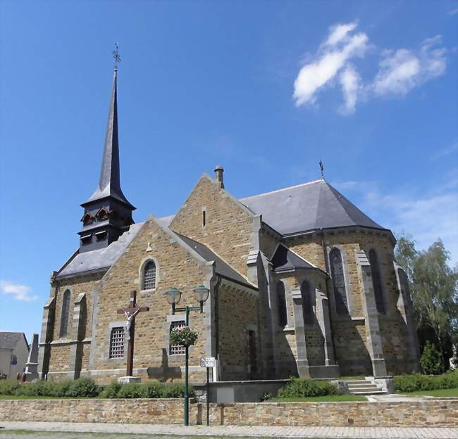 L'église paroissiale de Langan - Langan (35850) - Ille-et-Vilaine