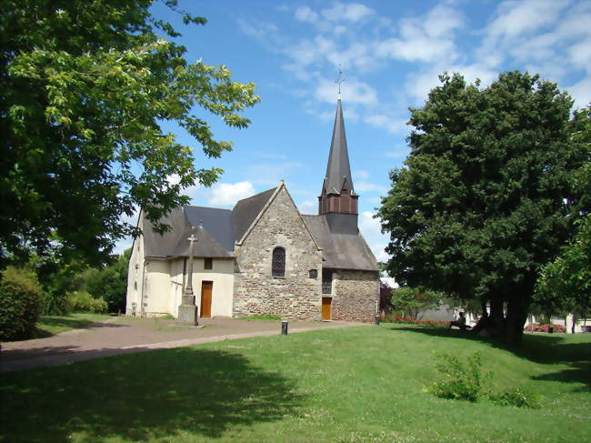 Eglise de Montgermont - Montgermont (35760) - Ille-et-Vilaine