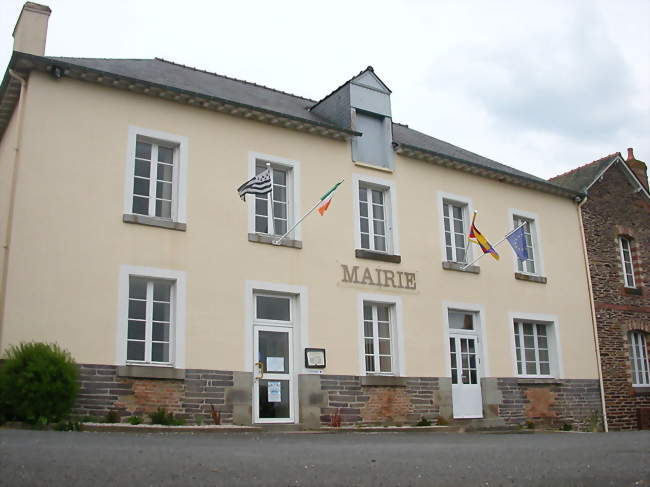 La mairie de Noyal-Châtillon-sur-Seiche - Noyal-Châtillon-sur-Seiche (35230) - Ille-et-Vilaine