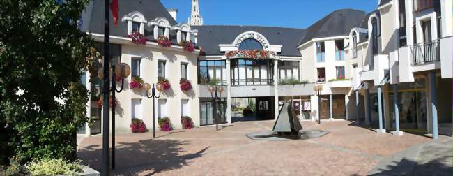 L'Hôtel de Ville - Noyal-sur-Vilaine (35530) - Ille-et-Vilaine