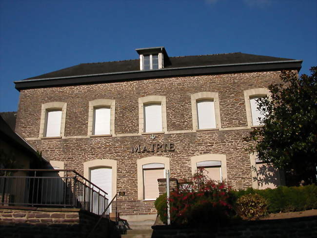 La mairie d'Orgères - Orgères (35230) - Ille-et-Vilaine