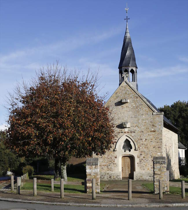 La chapelle Saint-Melaine et son clocher tors - Pancé (35320) - Ille-et-Vilaine