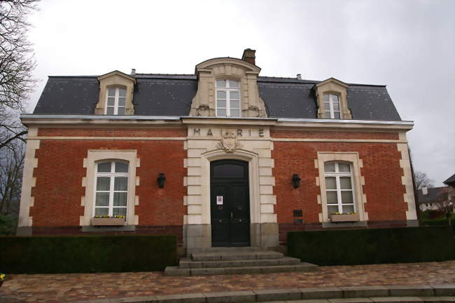 La mairie du Rheu - Le Rheu (35650) - Ille-et-Vilaine