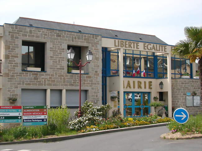 Mairie de La Richardais - La Richardais (35780) - Ille-et-Vilaine