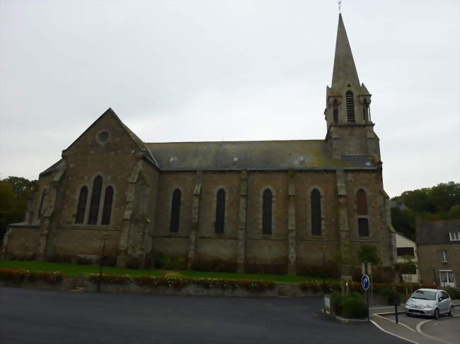 Église de Saint-Broladre - Saint-Broladre (35120) - Ille-et-Vilaine