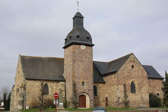 L'église Saint-Gilles - Saint-Gilles (35590) - Ille-et-Vilaine