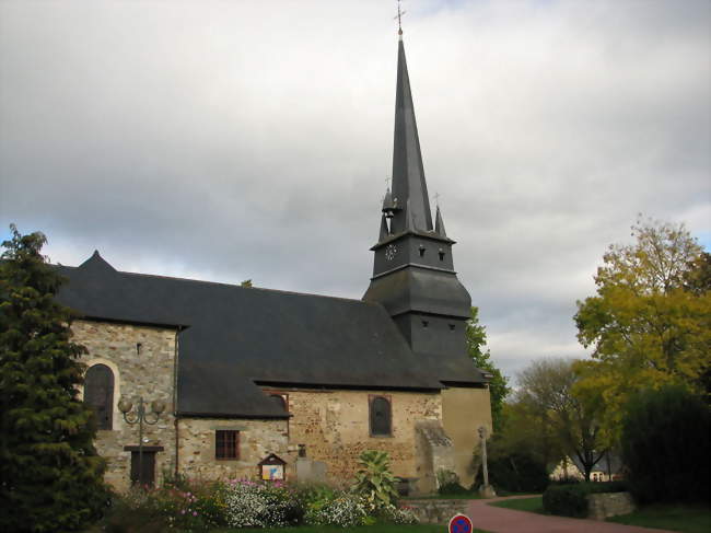 Église de Saint-Grégoire - Saint-Grégoire (35760) - Ille-et-Vilaine