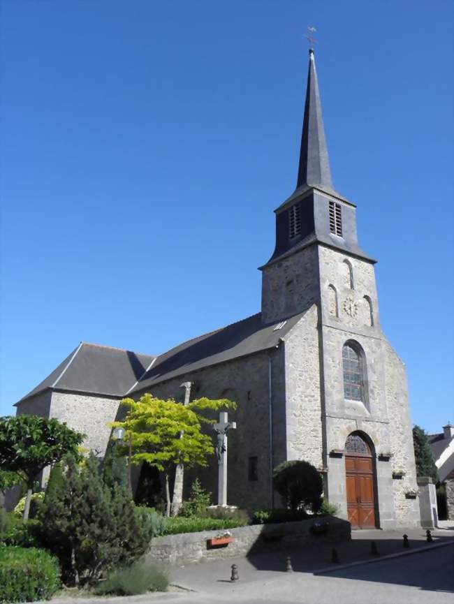 L'église de Saint-GUinoux - Saint-Guinoux (35430) - Ille-et-Vilaine