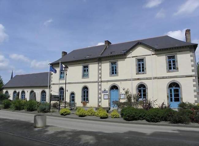 Mairie de Saint-Léger-des-Prés - Saint-Léger-des-Prés (35270) - Ille-et-Vilaine