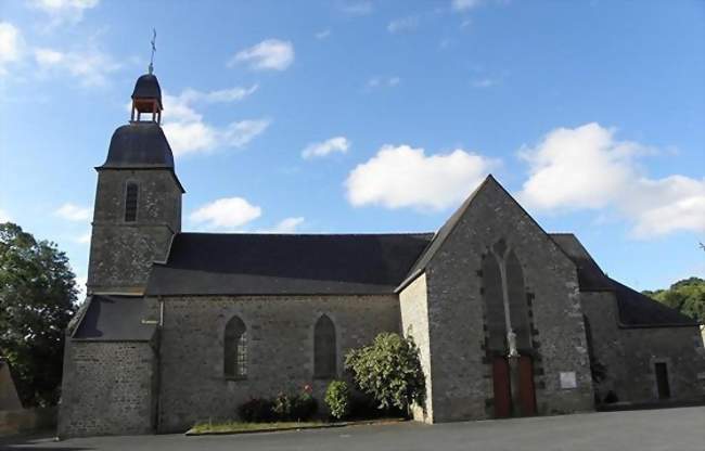 L'église de Saint-Marcan - Saint-Marcan (35120) - Ille-et-Vilaine