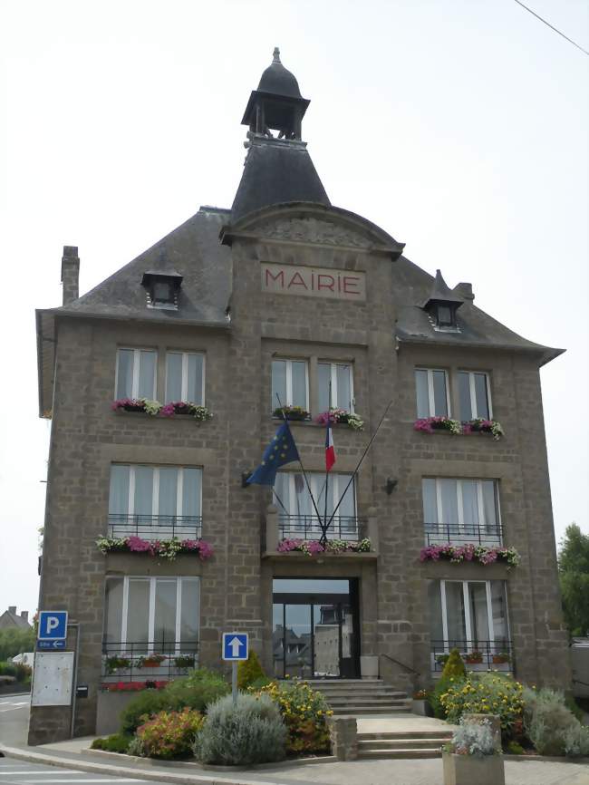 La mairie - Saint-Méloir-des-Ondes (35350) - Ille-et-Vilaine