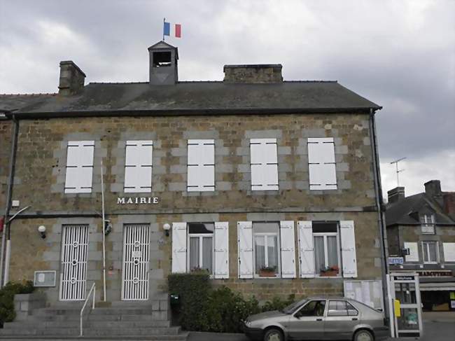 Mairie de Sens-de-Bretagne - Sens-de-Bretagne (35490) - Ille-et-Vilaine