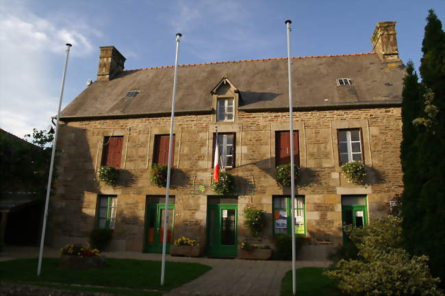 La mairie - Trans-la-Forêt (35610) - Ille-et-Vilaine
