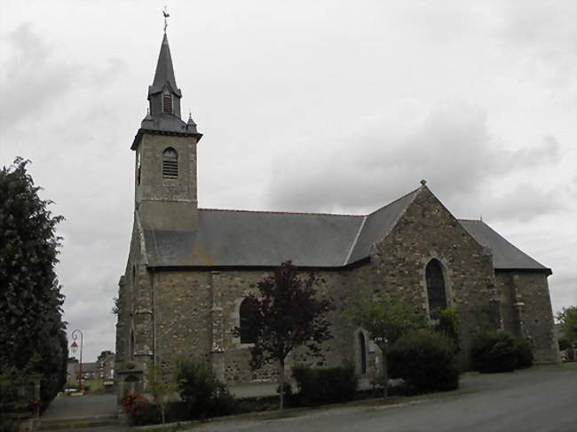 L'église paroissiale de Trimer - Trimer (35190) - Ille-et-Vilaine