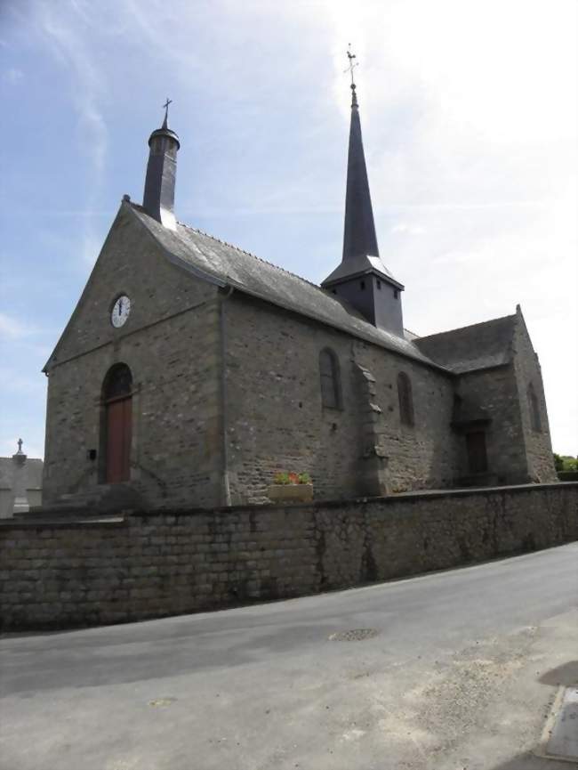 L'église Saint-Martin de Vendel - Vendel (35140) - Ille-et-Vilaine