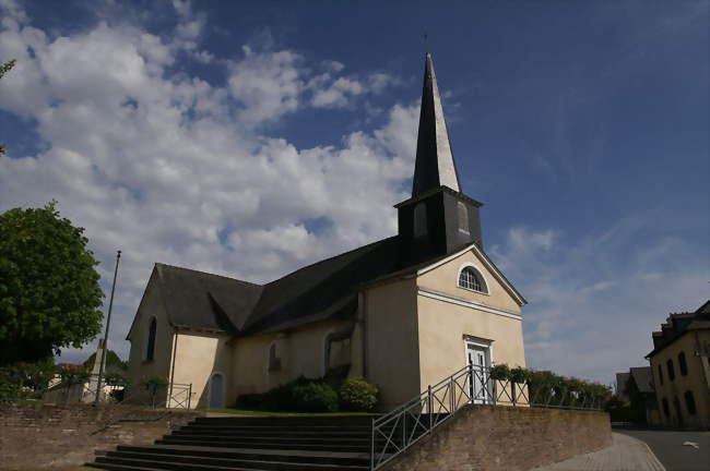 L'église Saint-Pierre - Vezin-le-Coquet (35132) - Ille-et-Vilaine