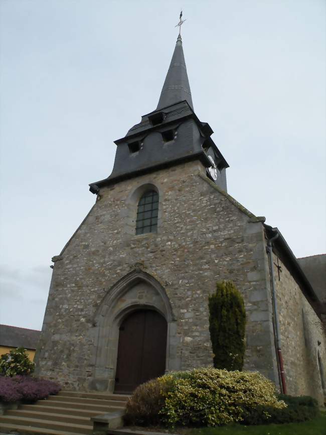 Église Saint-Pierre-es-liens - Vignoc (35630) - Ille-et-Vilaine