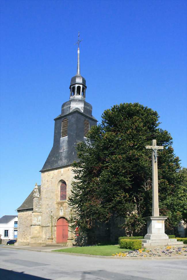 L'église Saint-Pierre - Visseiche (35130) - Ille-et-Vilaine
