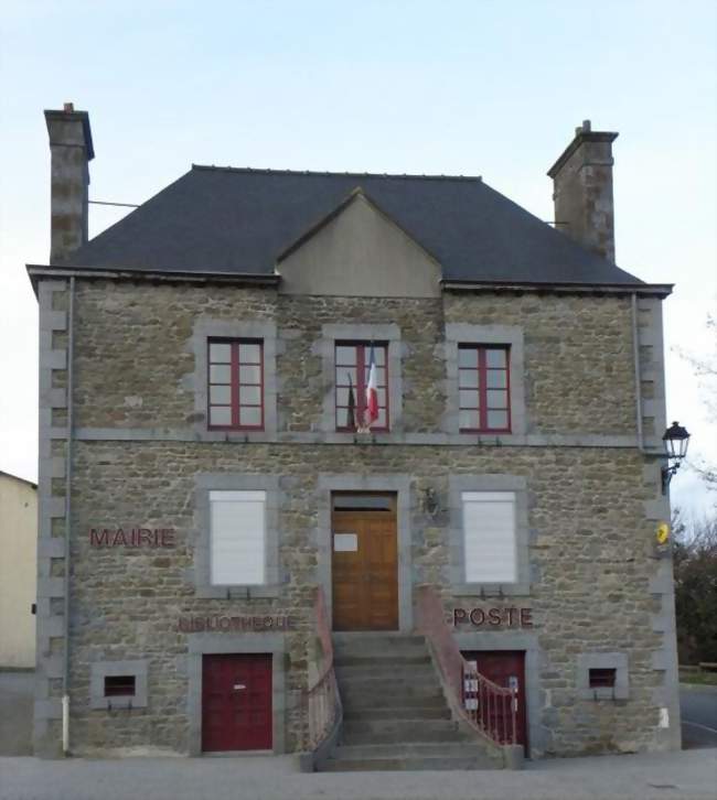 La mairie du Tronchet - Le Tronchet (35540) - Ille-et-Vilaine