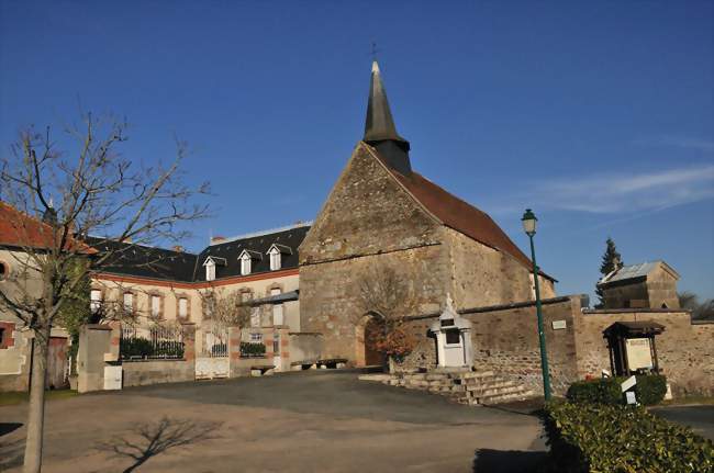L'église Saint-Nicolas - Beaulieu (36310) - Indre