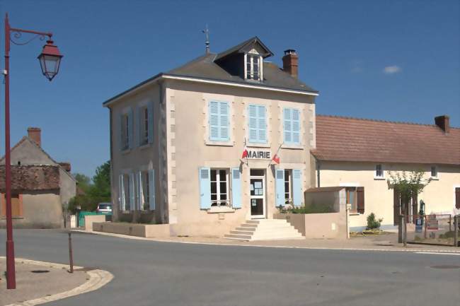 La mairie - Bonneuil (36310) - Indre