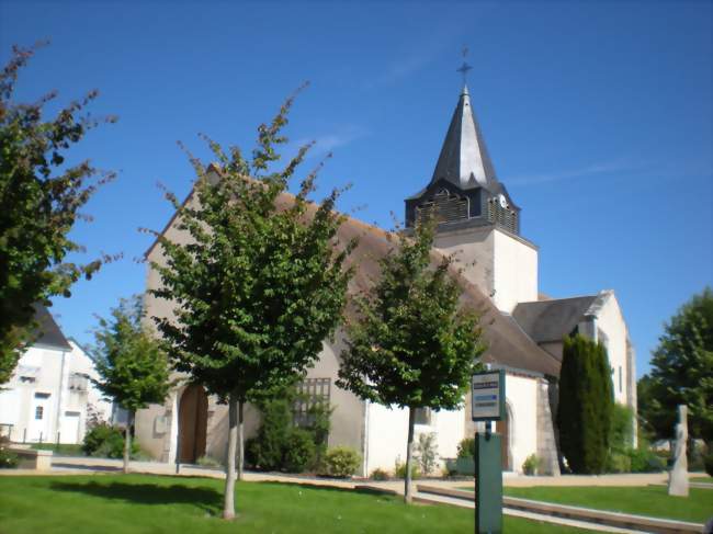 Eglise de Saint-Maur - Crédits: brunoperrot/Panoramio/CC by SA