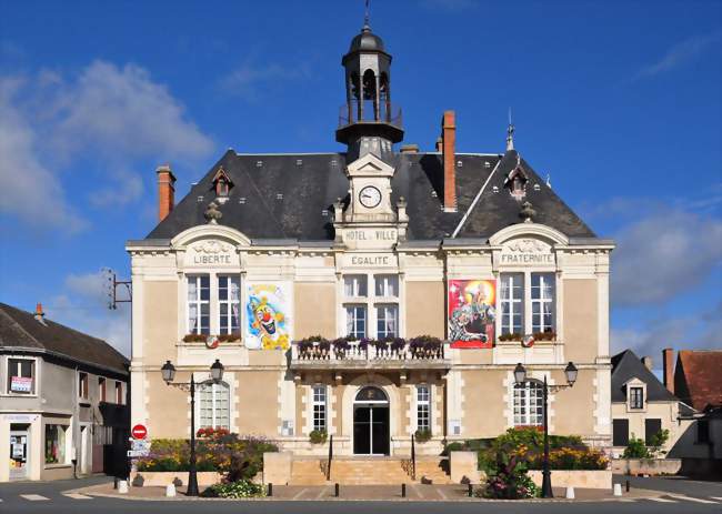 Lhôtel de ville - Vatan (36150) - Indre