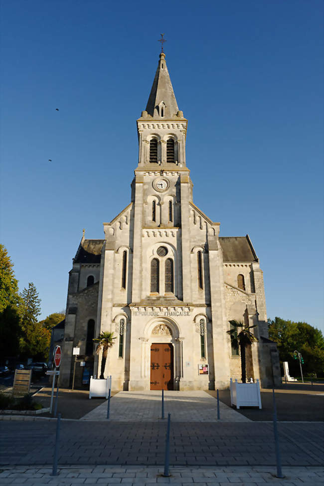 L'église Saint-Sébastien - Villedieu-sur-Indre (36320) - Indre