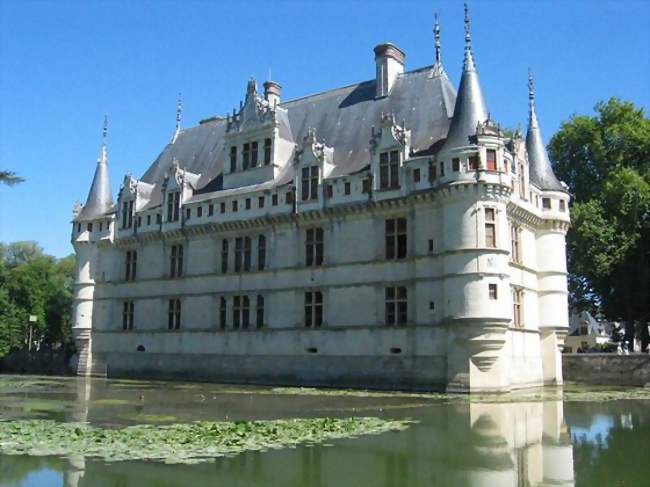 Le château d'Azay-le-Rideau - Azay-le-Rideau (37190) - Indre-et-Loire