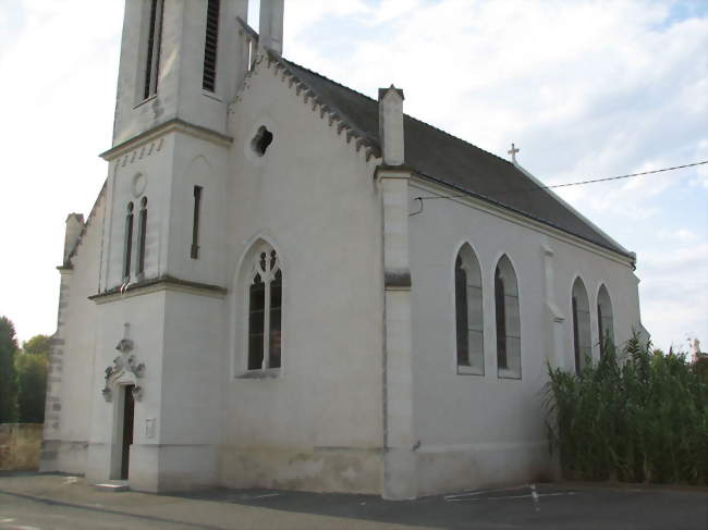 Église de Berthenay - Berthenay (37510) - Indre-et-Loire