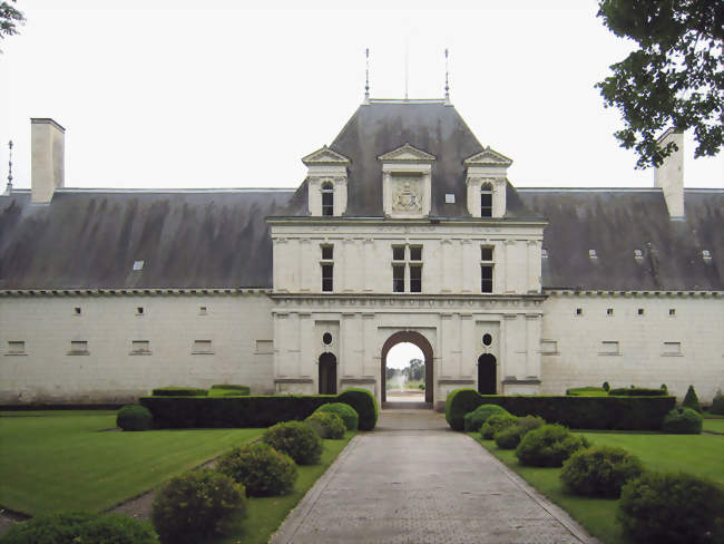 Le château - Champigny-sur-Veude (37120) - Indre-et-Loire