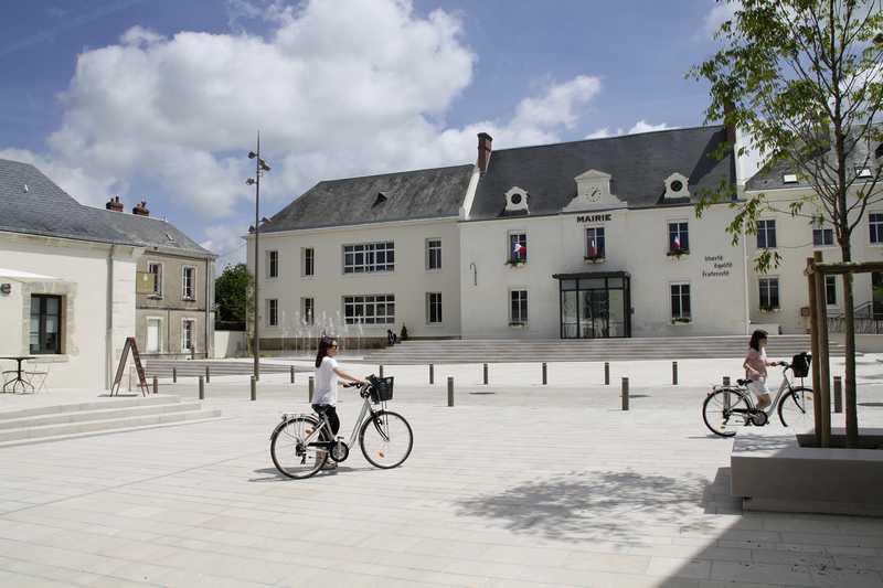 La mairie - Montlouis-sur-Loire (37270) - Indre-et-Loire