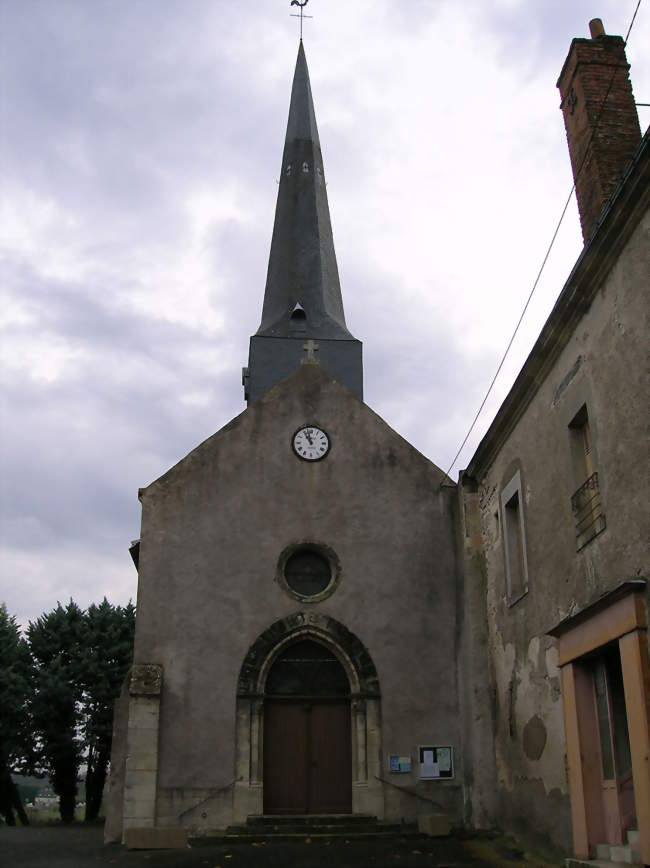 l'église de Pernay - Pernay (37230) - Indre-et-Loire