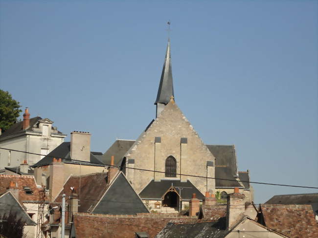 L'église de Reugny - Reugny (37380) - Indre-et-Loire