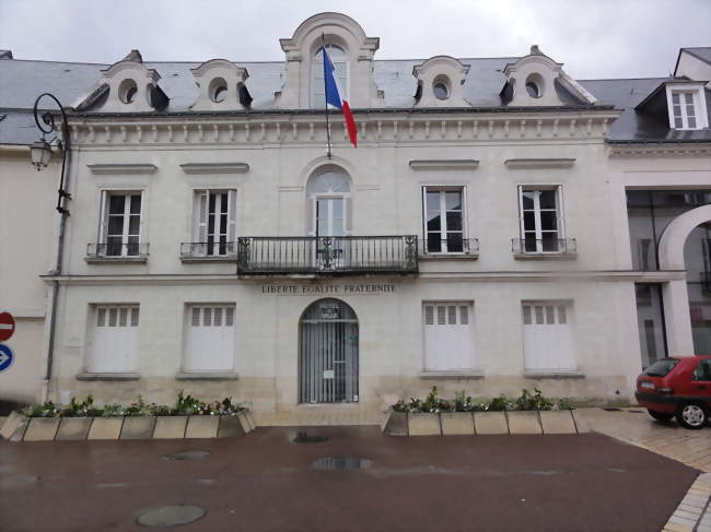 La mairie - Saint-Avertin (37550) - Indre-et-Loire