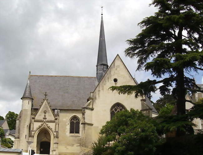 Eglise Sainte Julitte - Saint-Cyr-sur-Loire (37540) - Indre-et-Loire