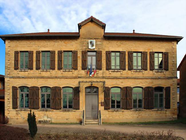 Hôtel de ville de Bonnefamille - Bonnefamille (38090) - Isère