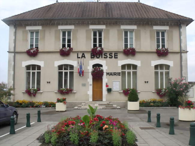 Vue de la mairie de La Buisse - La Buisse (38500) - Isère