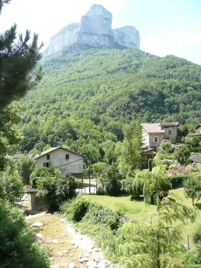 Vu du village de choranche - Choranche (38680) - Isère