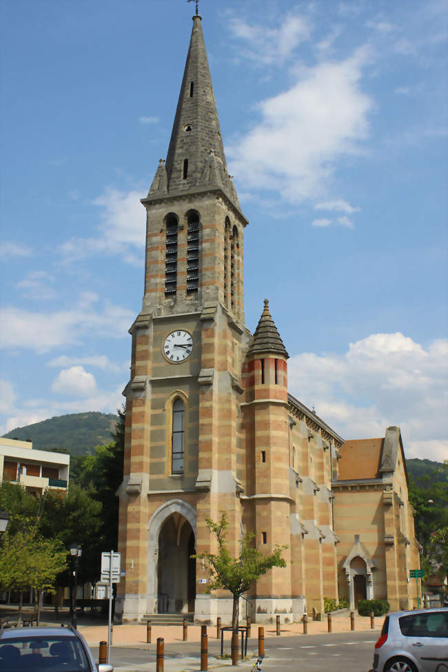 L'église Saint-Christophe - Eybens (38320) - Isère